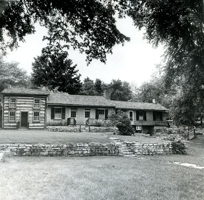Tamblyn's Row - after restoration