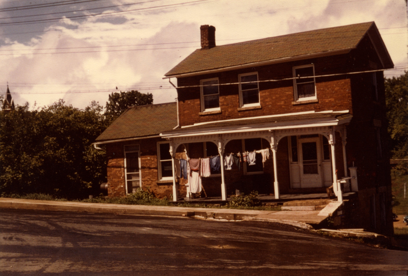 Parley Eaton House - Before Restoration