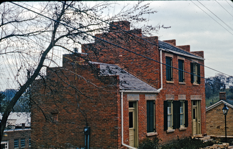 Parley Eaton House - During Restoration