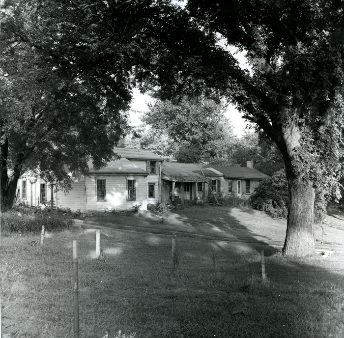 Tamblyn's Row - before restoration