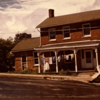 Parley Eaton House - Before Restoration