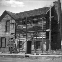 Polperro - during restoration