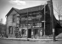 Polperro - during restoration